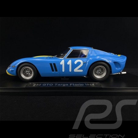 Ferrari 250 GTO n°112 Targa Florio 1964 1/18 KK Scale KKDC180733