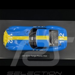 Ferrari 250 GTO n°112 Targa Florio 1964 1/18 KK Scale KKDC180733