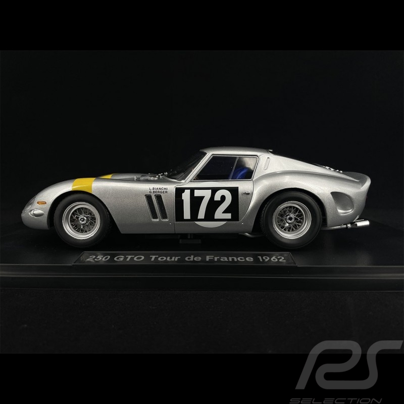 Ferrari 250 GTO n°172 Sieger Tour de France 1964 1/18 KK Scale KKDC180734