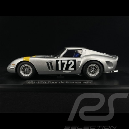 Ferrari 250 GTO n°172 Sieger Tour de France 1964 1/18 KK Scale KKDC180734