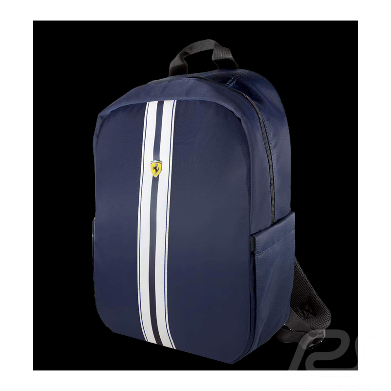 Ferrari Laptop Backpack Blue / White Ferrari FESPIBP15NA
