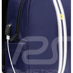 Ferrari Laptop Backpack Blue / White Ferrari FESPIBP15NA