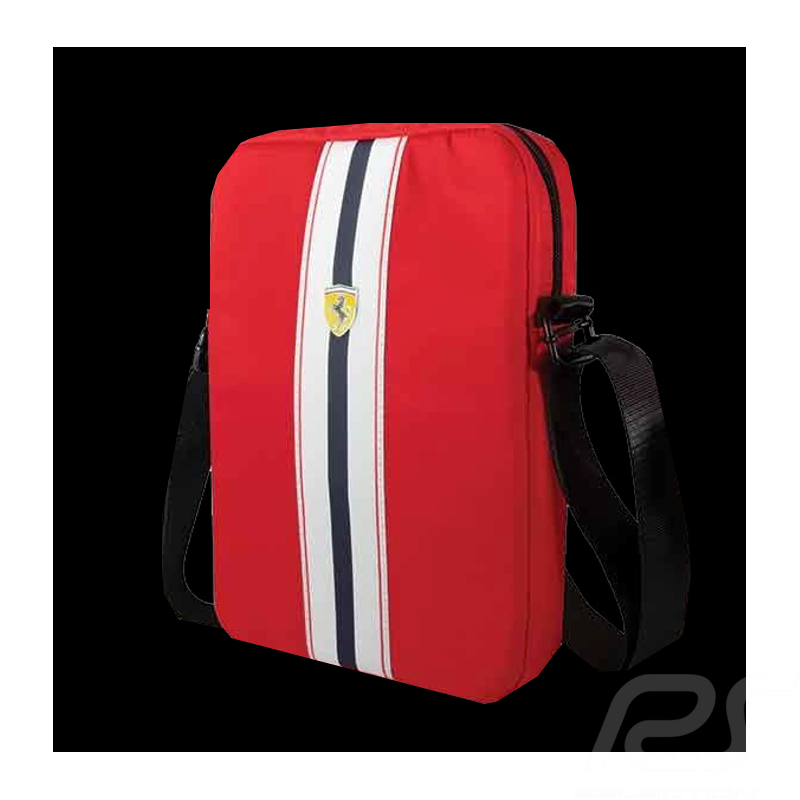 Ferrari Tablet Bag - Computer Red / White Ferrari FESPISH10RE