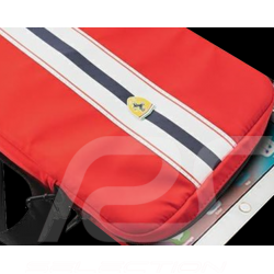 Sacoche Ferrari pour tablette - ordinateur Rouge / Blanc Ferrari FESPISH10RE