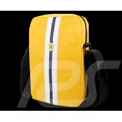 Ferrari Tablet Bag - Computer Yellow / White Ferrari FESPISH10YE