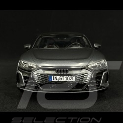 Audi e-tron GT RS 2020 Daytona grey 1/18 Norev 5012120051