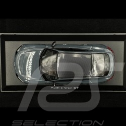 Audi e-tron GT RS 2020 Gris Kemora 1/43 Spark 5012120031