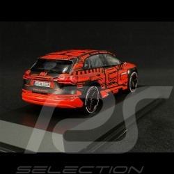 Audi e-tron triple FC Bayern München 2020 Noir / Rouge 1/43 Spark 5012120231