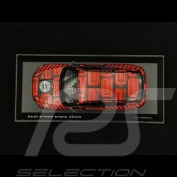 Audi e-tron triple FC Bayern München 2020 Black / Red 1/43 Spark 5012120231