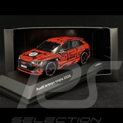 Audi e-tron triple FC Bayern München 2020 Black / Red 1/43 Spark 5012120231