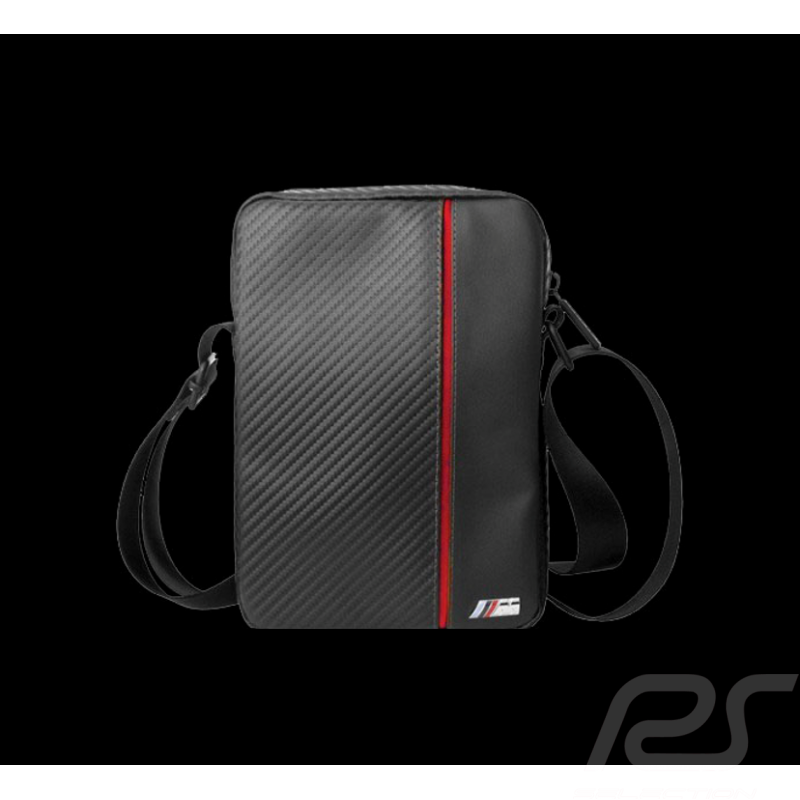 Sacoche Bandoulière BMW Simili Cuir Noir BMTB10CAPRRE