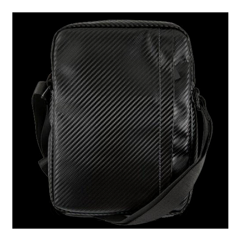 Sacoche BMW Simili Cuir Noir / Bleu BMTB10CAPNBK