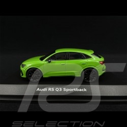 Audi RS Q3 Sportback 2020 Kyalami Grün 1/43 Spark 5012013631