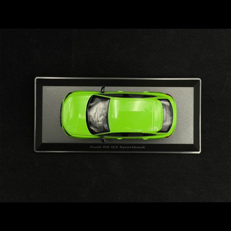 Audi RS Q3 Sportback 2020 Vert Kyalami 1/43 Spark 5012013631