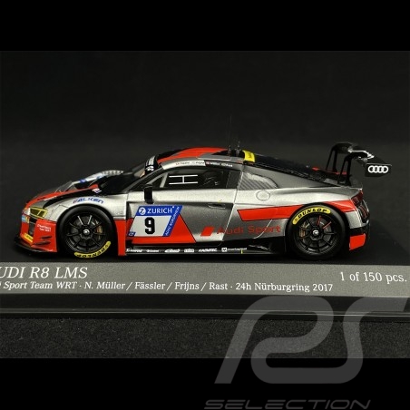Audi R8 LMS n°9 3ª 24h...