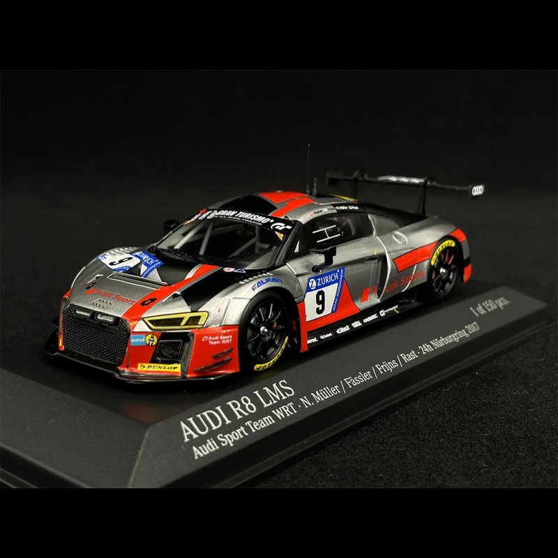 Audi R8 LMS n°9 3rd 24h Nürburgring 2017 1/43 Minichamps 437171709