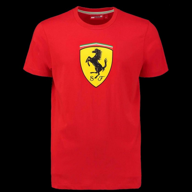 Ferrari T-shirt Scuderia Red - Men