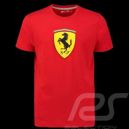 Ferrari T-shirt Scuderia Rot - Herren