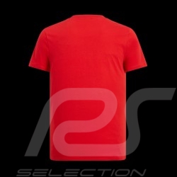 Ferrari T-shirt Scuderia Rot - Herren