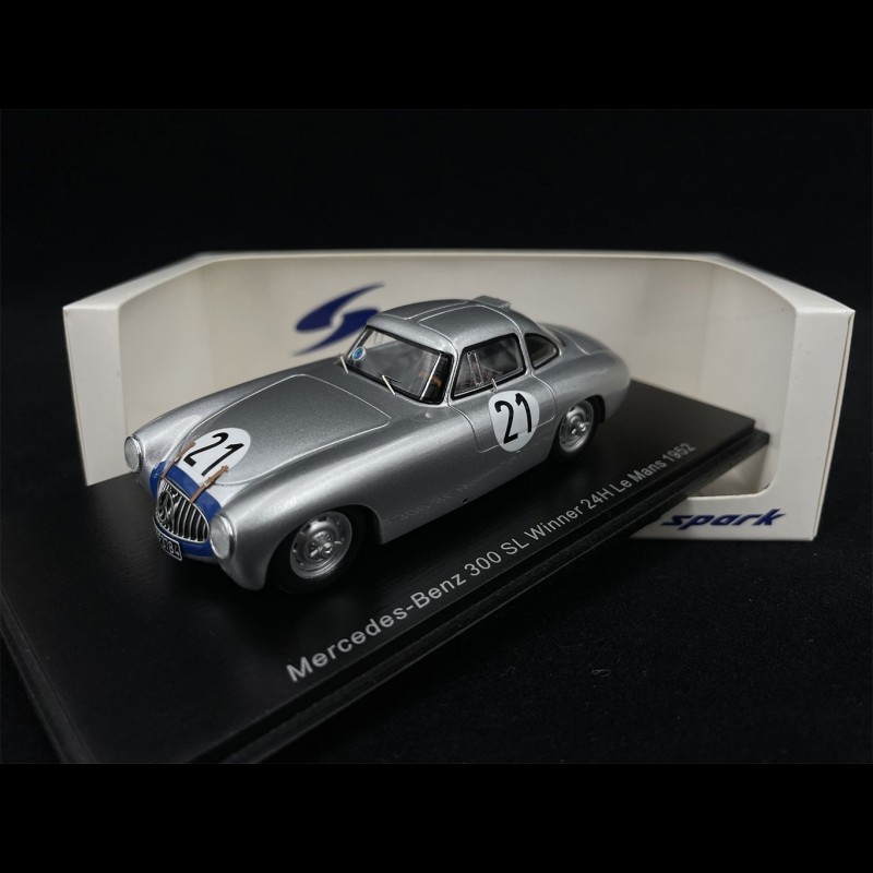 Mercedes Benz 300SL N°21 1952 - 1/18 | Official 24H Le Mans Store