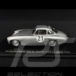 Mercedes Benz 300 SL n°21 Sieger 24h Le Mans 1952 1/43 Spark 43LM52