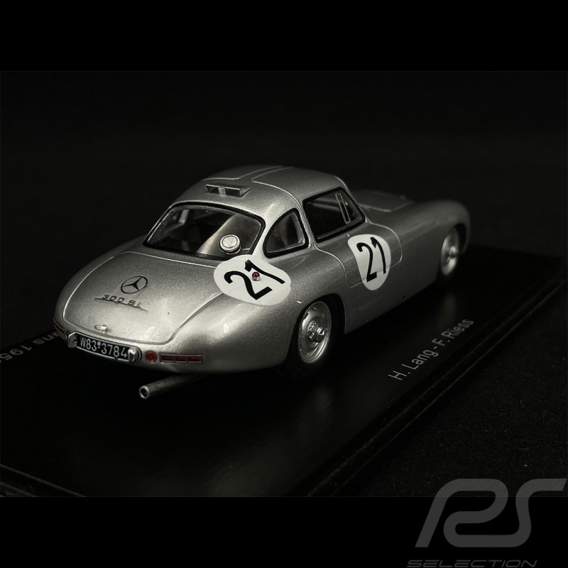1:43 SPARK Mercedes Benz 300Sl #21 Winner Le Mans 1952 H.Lang F.Riess 43LM52 MMC 