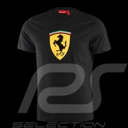 Ferrari T-shirt Scuderia Schwarz - Herren