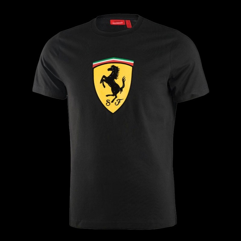 T-shirt Ferrari Scuderia Noir - Homme