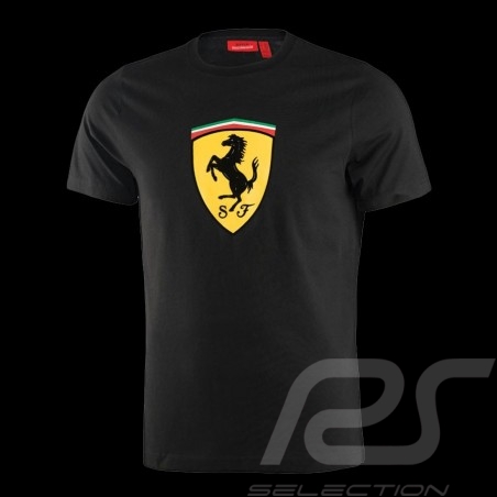 direkte Justering Minefelt Ferrari T-shirt Scuderia Black - Men