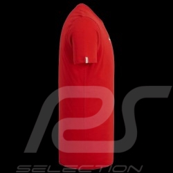 T-shirt Scuderia Ferrari Graphique Mono Shield Rouge 130191011-600 - Homme