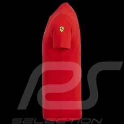 Ferrari T-shirt Graphique Mono Shield Rot 130191011-600 - Herren