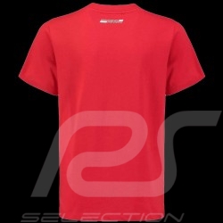 T-shirt Scuderia Ferrari Graphique Mono Shield Rouge 130191011-600 - Homme
