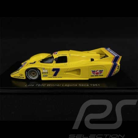 Lola T600 n°7 Ganadora...