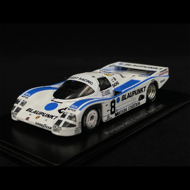Porsche 962C n°8 24h Le Mans 1987 1/43 Spark S9872