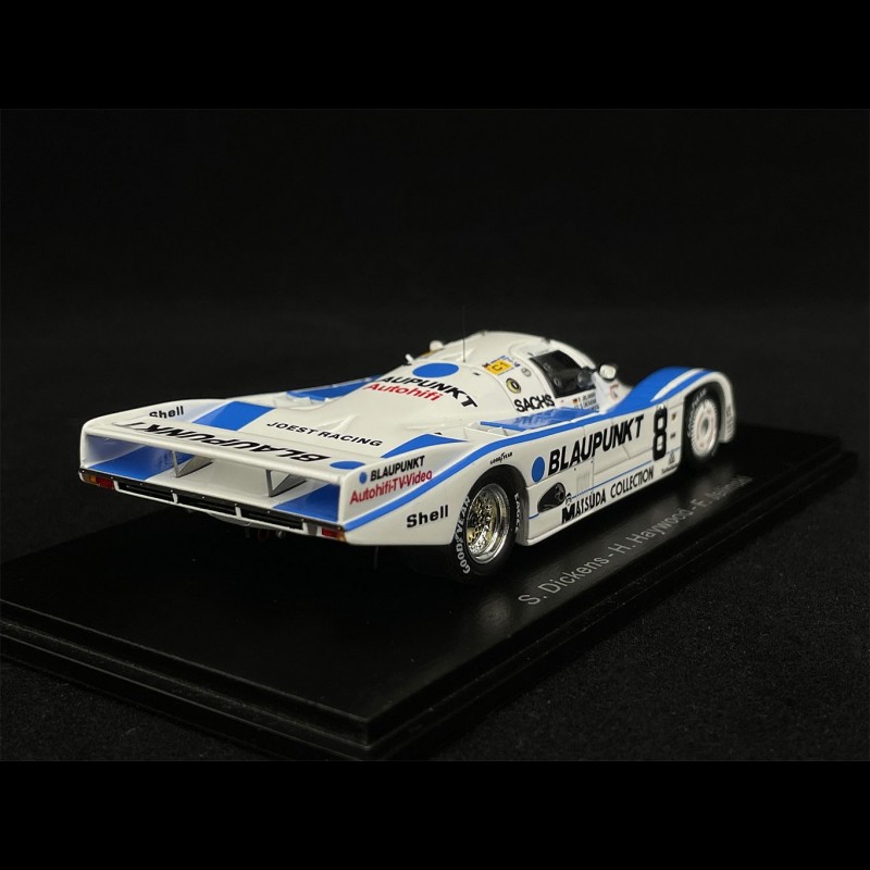 Miniature Spark Porsche 962 C #8 - 24 Heures Du Mans 1987, 1/43