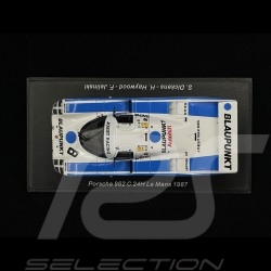 Porsche 962C n°8 24h Le Mans 1987 1/43 Spark S9872