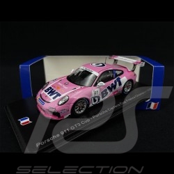 Porsche 911 GT3 Cup n°91 Porsche Carrera Cup France 2020 1/43 Spark SF249