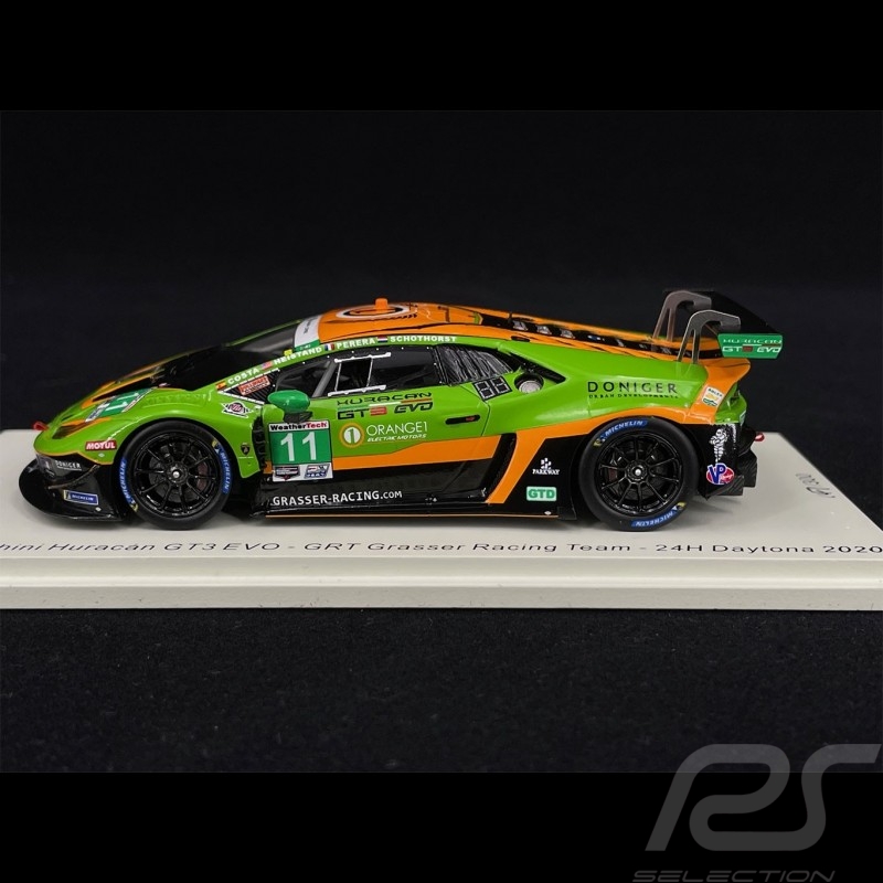 Lamborghini Huracan GT3 EVO n°11 24h Daytona 2020 1/43 Spark US132