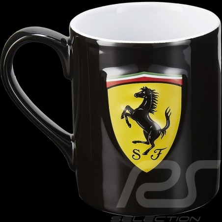 Ferrari Mug Scuderia Team Black F1 130101029-100