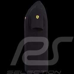 Ferrari T-shirt Graphic Mono Shield Schwarz 130191011-100 - Herren