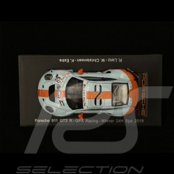 Porsche 911 GT3 R n°20 Winner 24h Spa 2019 1/64 Spark Y184