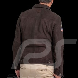 Steve McQueen Jacket Le Mans 1971 Leather Brown - men