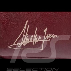 Leather Messenger Bag Wayne Steve McQueen - Red 26325-2942