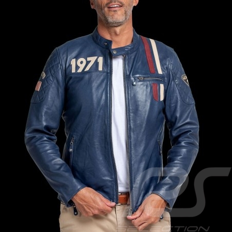 Chaqueta de cuero Steve...