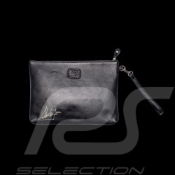Bag Steve McQueen Black Leather - 24H du Mans - Jim 2838