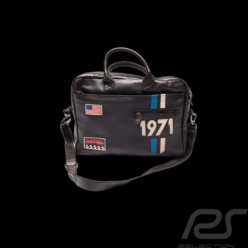 Umhängetasche Leder Wayne Steve McQueen - Braun 26325-3168 Umhängetasche Leder Wayne Steve McQueen - Braun 26325-3168