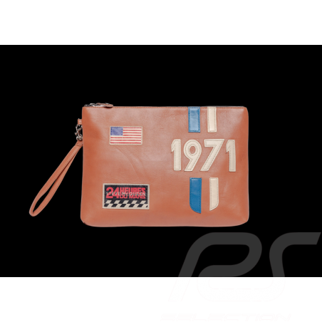 Bolso Steve McQueen de Piel...