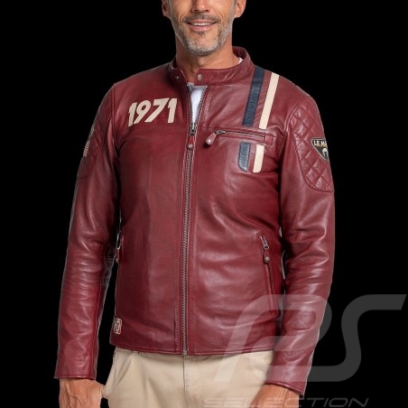 Chaqueta de cuero Steve...
