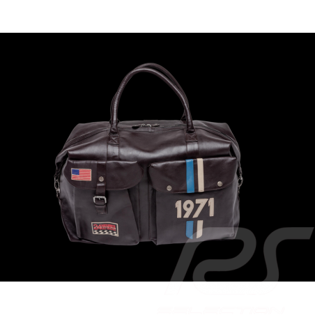 Gran Bolso de Piel Steve...