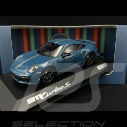 Porsche 911 Turbo S Type 992 2021 20ème Anniversaire Chine 1/43 Minichamps WAP0209050N001